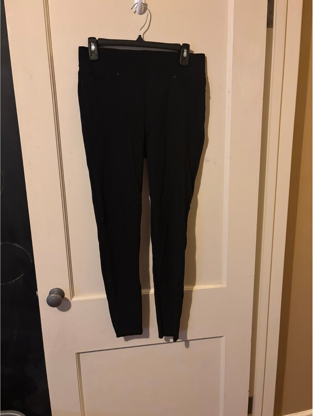 Seven Black skinny pants Medium